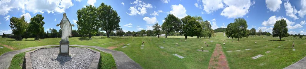 Garden of Peace panorama