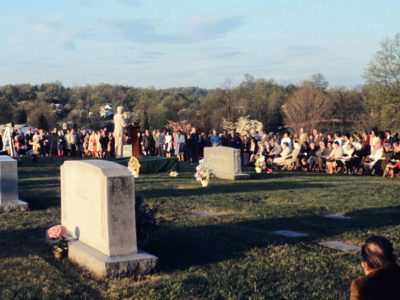 EASTER SUNRISE SERVICE ca. 1970